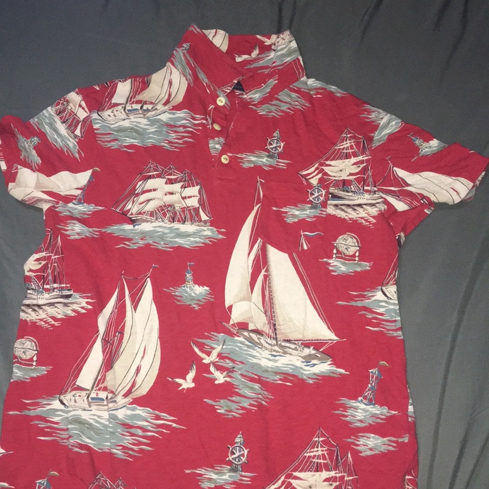 Polo Buttonup Lightwait
